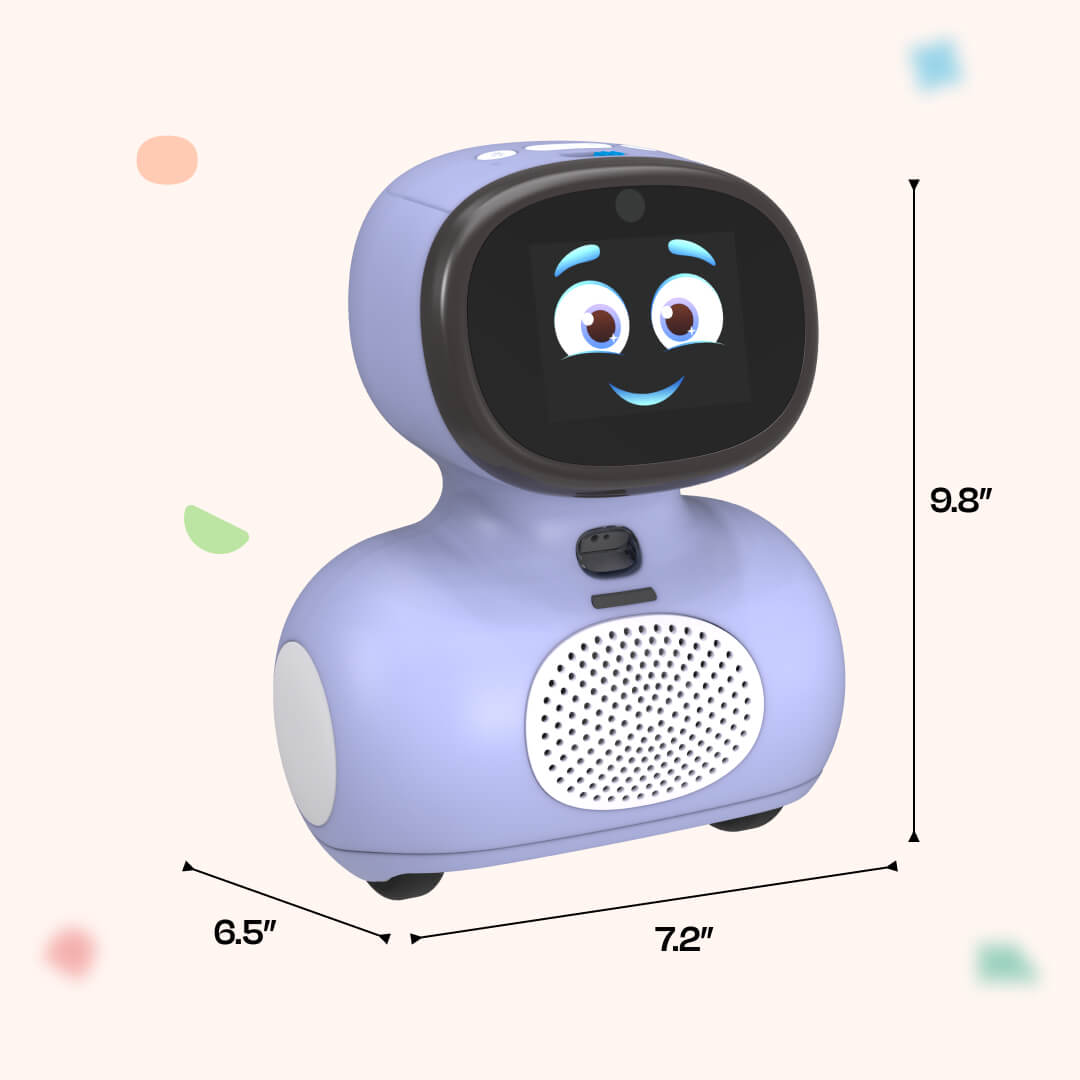 Miko My Companion Mini – AI Robot for Kids (Purple)