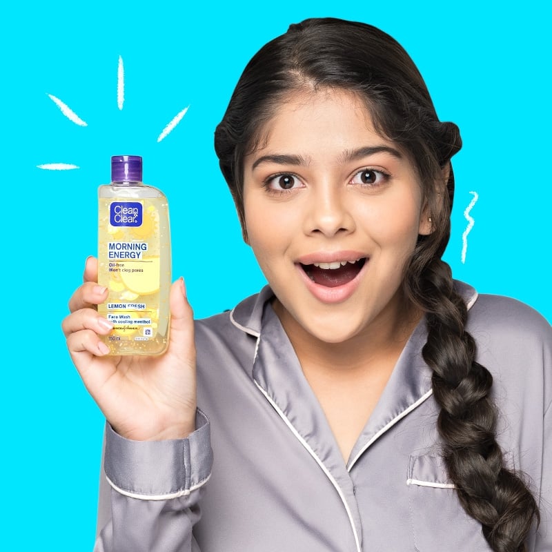 Clean & Clear Morning Energy Lemon Fresh Face Wash