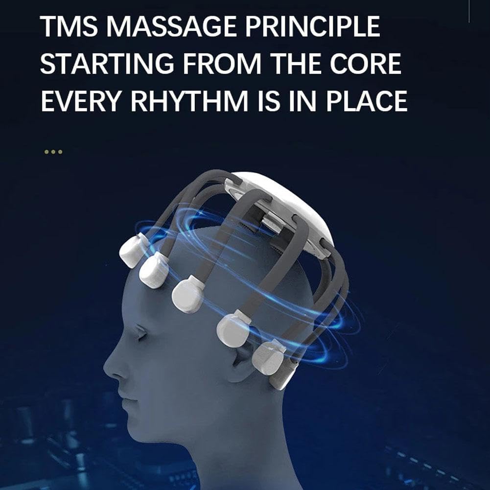 OctoCalm™ Head Massager – Relaxing Scalp Stress Relief Tool