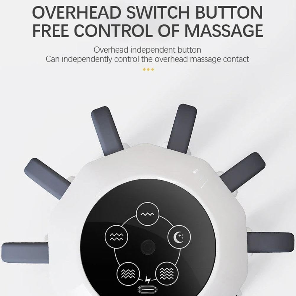 OctoCalm™ Head Massager – Relaxing Scalp Stress Relief Tool