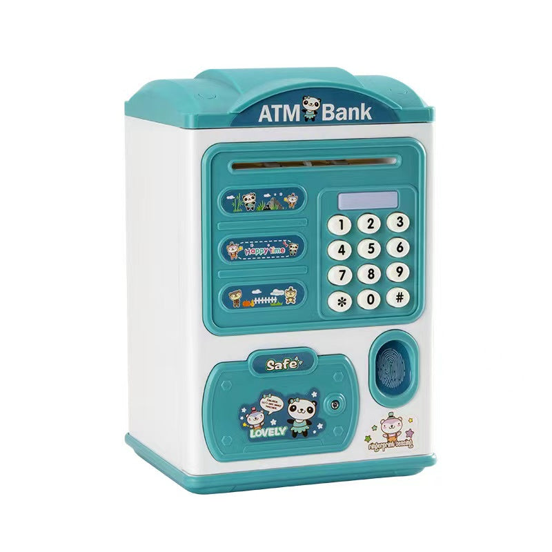 SmartGuard™ Fingerprint ATM Piggy Bank for Kids – Interactive Savings Machine