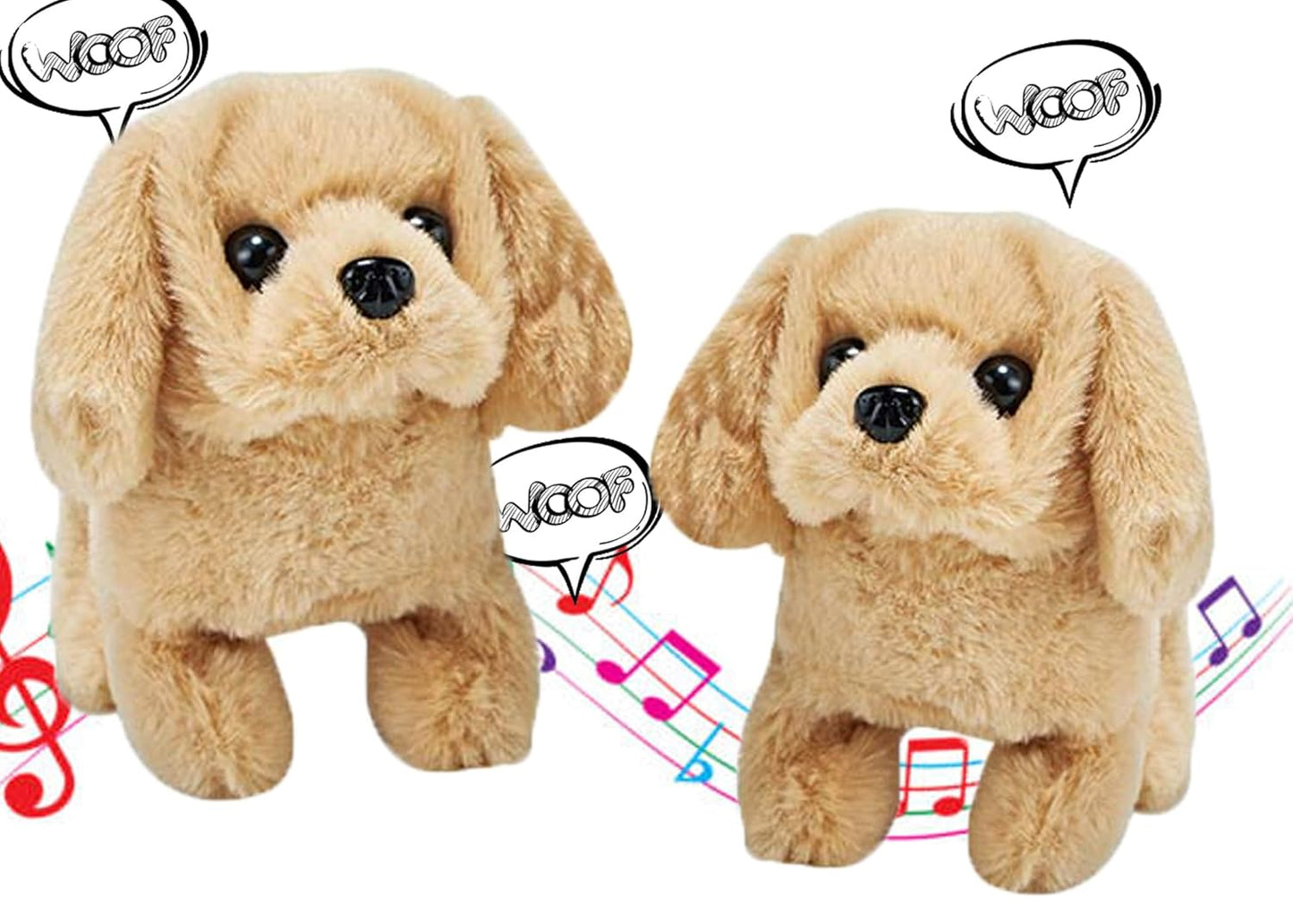 WoofyBuddy – Interactive Electronic Plush Puppy