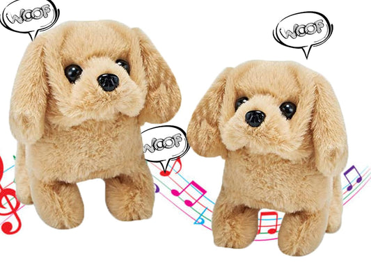 WoofyBuddy – Interactive Electronic Plush Puppy