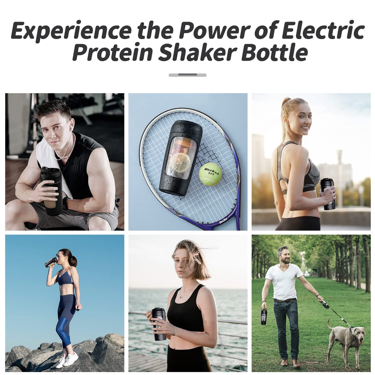 VortexMix Electric Shaker Cup – Smooth Blends On the Go