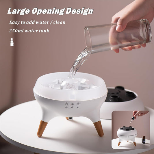 Aqua Aura Jellyfish Humidifier – Breathe Easy, Glow Deeply