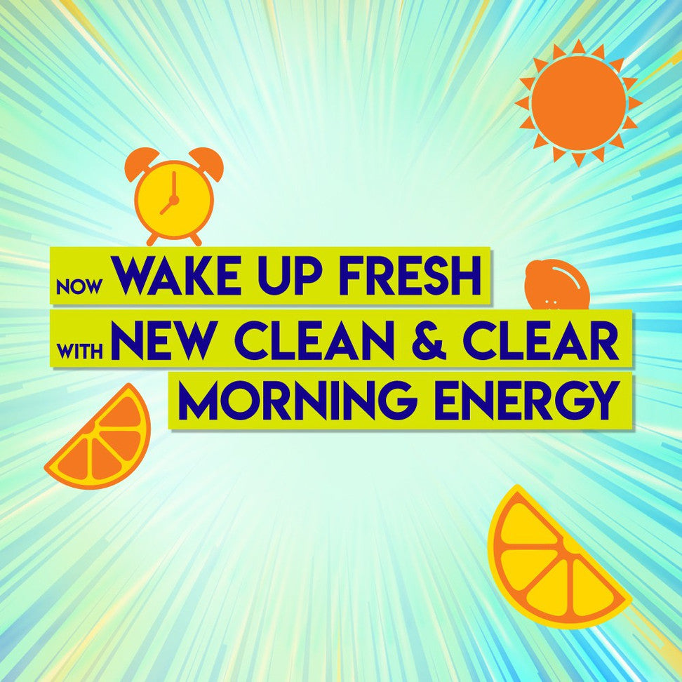 Clean & Clear Morning Energy Lemon Fresh Face Wash