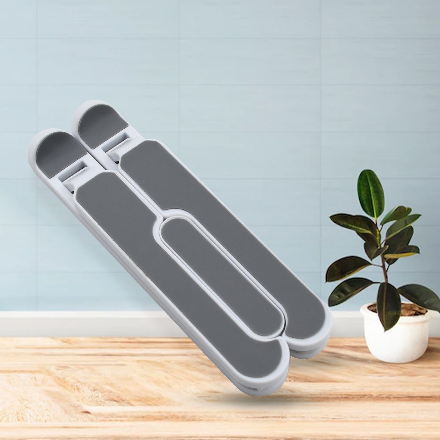 FlexiLift™ Adjustable Laptop Stand – 7-Level Ergonomic Riser with Foldable Legs