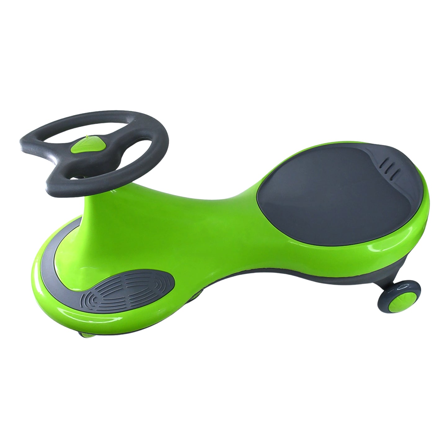 मुलांसाठी प्रीमियम मॅजिक स्विंग कार - स्क्रॅच-फ्री व्हील्ससह राइड-ऑन कार (१ पीसी / मिक्स कलर)