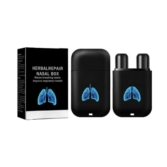 Herbal Breathe Respiratory Cleansing Aerosolizer – Natural Lung Detox & Breathing Support