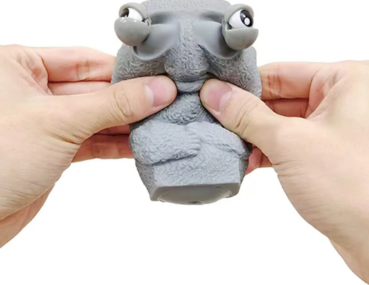 Decompression Squeeze Stone Man Toy – Funny Stress Relief Fidget Toy