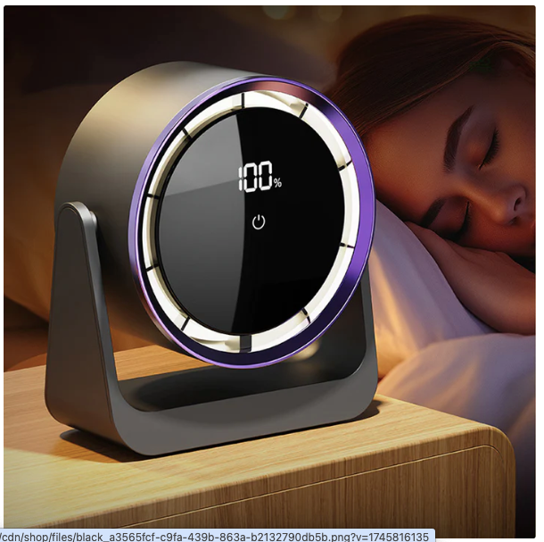 Air Circulation Mini Wireless Desk Fan