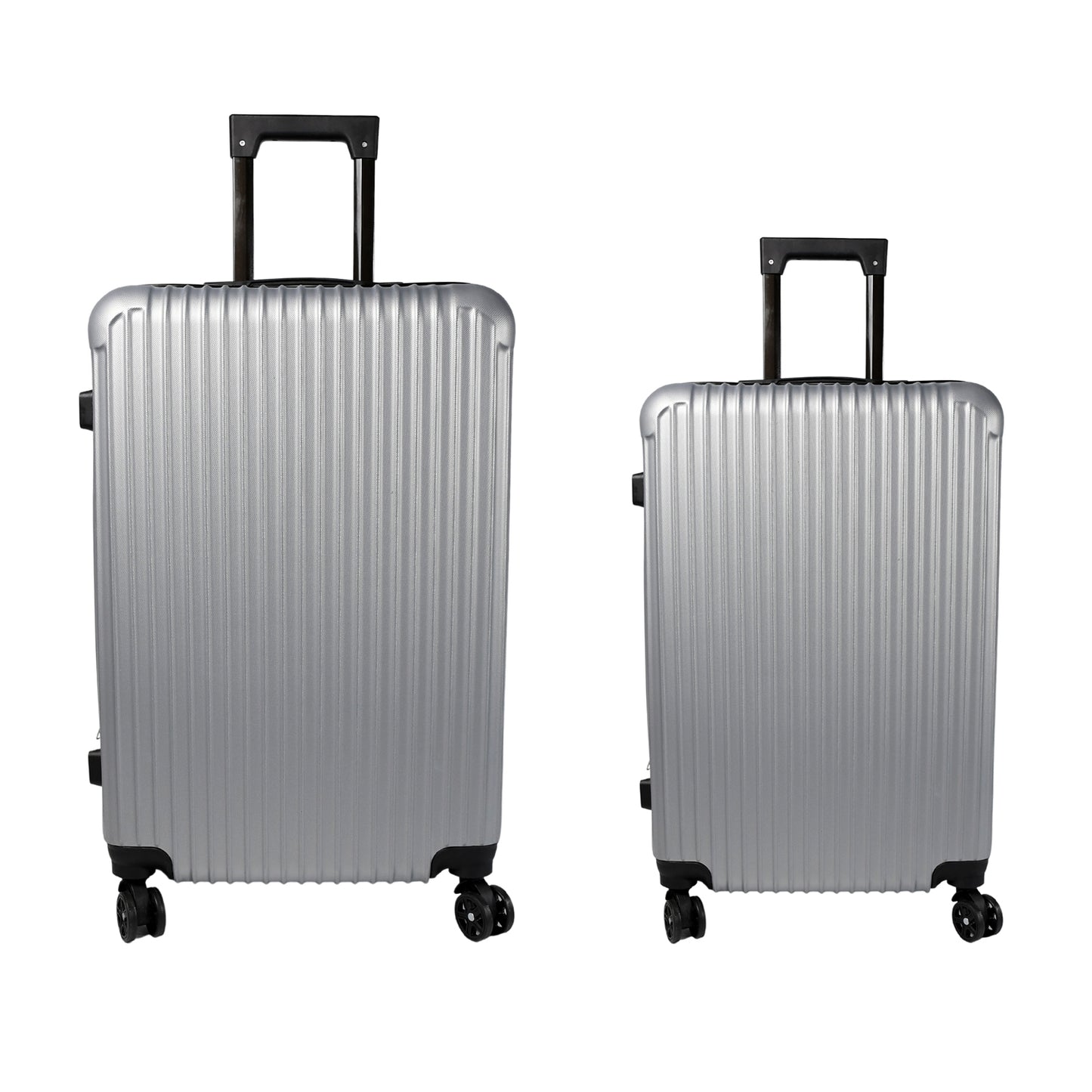 TwinSpire™ Trolley Bag Set – 2-Piece Luggage Combo (Big & Small) for Men & Women