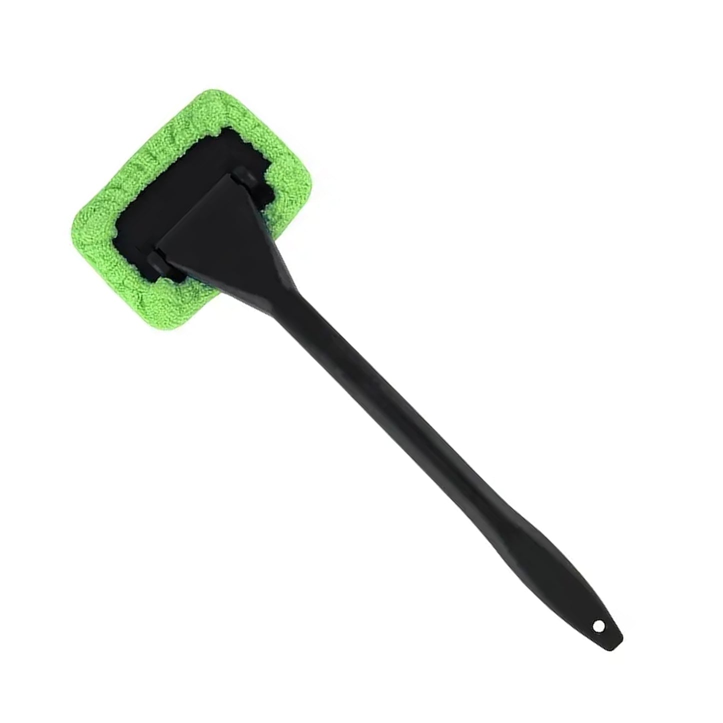 ClearView™ Windshield Cleaner Wiper – 38cm Handle with Microfiber Cloth