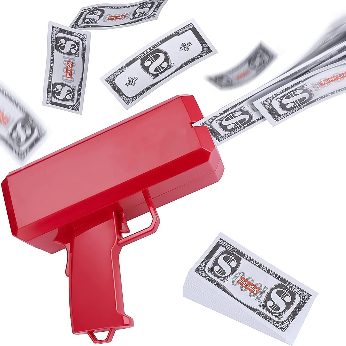 Cash Cannon Money Gun – “Make It Rain” Shooter for Parties & Events