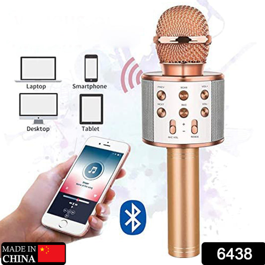 TwinSpire™ SingPro Wireless Bluetooth Karaoke Mic & Speaker – Multicolor