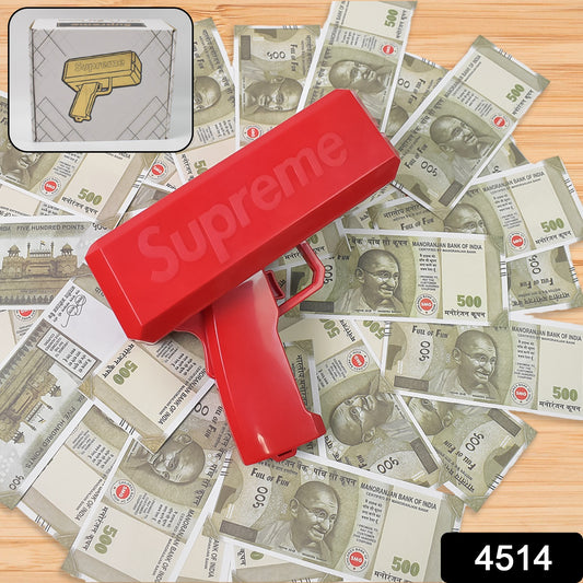 Cash Cannon Money Gun – “Make It Rain” Shooter for Parties & Events