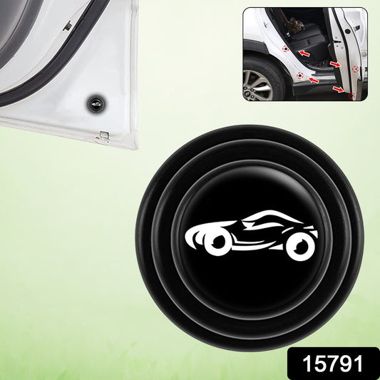 AutoGuard™ Car Door Shock Absorber & Protection Sticker – Noise Reducing Gasket (1 Pc)