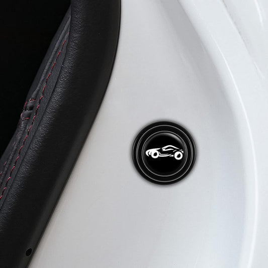 AutoGuard™ Car Door Shock Absorber & Protection Sticker – Noise Reducing Gasket (1 Pc)